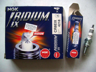 NGK Μπουζί Μοτοσυκλέτας 4218 Spark Plug Iridium