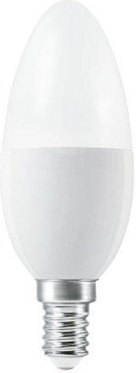 Ledvance Smart Λάμπα LED 5W για Ντουί E14 Ρυθμιζόμενο Λευκό 470lm Dimmable