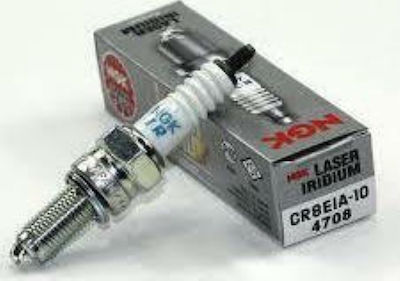 NGK Μπουζί Μοτοσυκλέτας 4708 Spark Plug Lazer Iridium