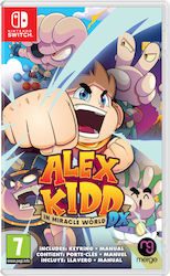 Alex Kidd in Miracle World DX Switch-Spiel