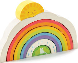 Tender Leaf Toys Ξύλινο Τρισδιάστατο Ουράνιο Τόξο για 18+ Μηνών