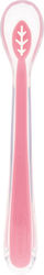 Canpol Babies Baby Spoon made of Silicone Pink