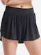 Superdry Sport Flex Women's Sporty Shorts Black