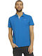 Tom Tailor Men's Short Sleeve Blouse Polo Blue