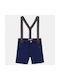 Mayoral Kids Shorts/Bermuda Fabric Navy Blue