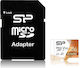 Silicon Power Superior Pro microSDXC 256GB Class 10 U3 V30 A1 UHS-I με αντάπτορα