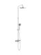 Roca Even Adjustable Shower Column without Mixer 87.5-127.5cm Silver