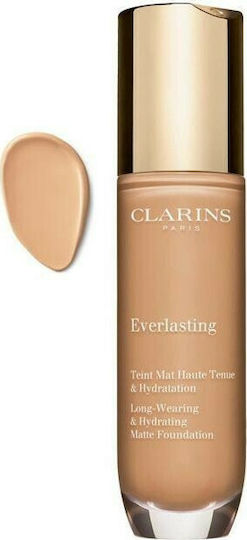 Clarins Everlasting Foundation 110N Honey 30ml