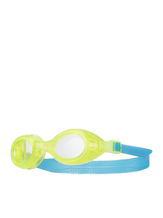 Tyr Aqua Blaze Ochelari de Înot de Copii cu Len...