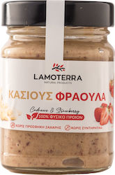 Lamoterra Βούτυρο Κάσιους με Φράουλα 250gr