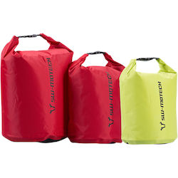 SW-Motech Drybag Pack Sack Set Waterproof Motorcycle Tail Bag 13lt Multicolour BC.WPB.00.017.10000