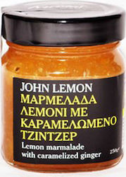 Mr. Merlin John Lemon Marmelade Zitrone mit karamellisiertem Ingwer 250gr