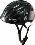 Cairn Earthy Kids' Helmet for City Bike Black