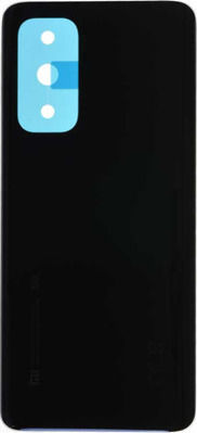 Xiaomi Καπάκι Μπαταρίας Μαύρο για Xiaomi Mi 10T/Mi 10T Pro