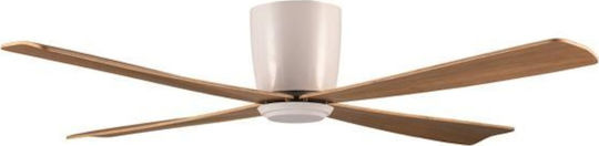 Eurolamp 122cm Μπεζ / Λευκός