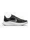 Winflo 8 Damen Sportschuhe Laufen Black / White / Dark Smoke Grey / Light Smoke Grey