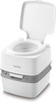 Thetford Portable Toilet Porta Potti Qube 165 White/Grey 21lt