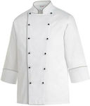 Egochef Chef Long Sleeve Cotton Jacket White