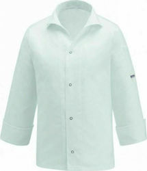 Egochef Haina Bucătar 100% Bumbac Unisex Alb cu...