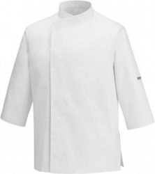 Egochef Haina Bucătar 100% Bumbac Unisex Alb cu...