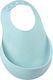 Beaba Waterproof Silicone Baby Bib with Button with Pocket