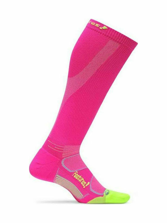 Feetures Elite PC600670 Running Κάλτσες Ροζ 1 Ζεύγος