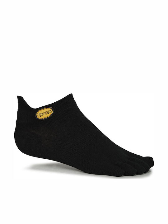 Vibram Running Κάλτσες Μαύρες