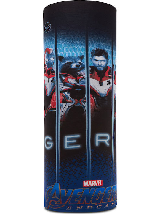 Tubular Super Heroes Παιδικό Κασκόλ-Λαιμός Υφασμάτινο Μπλε