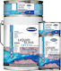 Mercola Liquid Glass Crystal Ρητίνη Δύο Συστατικών UV Resistant 24kg