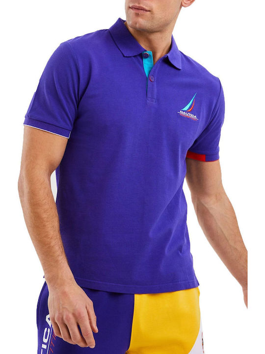 Nautica Polo Μπλούζα Μωβ