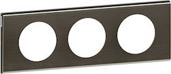 Legrand Celiane Switch Frame 3 Positions Horizo...