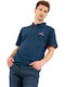 Nautica Men's Short Sleeve Blouse Polo Navy