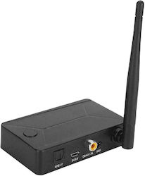 BT-007 Transmitter v5 Bluetooth 5 Receptor Bluetooth cu porturi de ieșire RCA / Optic / Jack de 3,5 mm