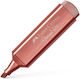 Faber-Castell Textmarker 5mm Rot