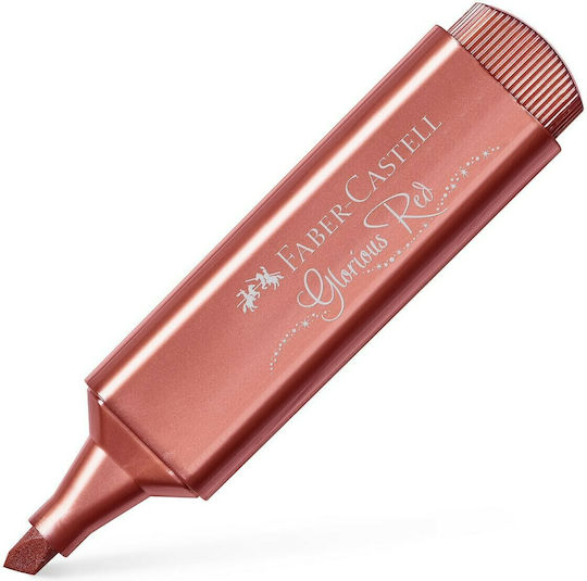 Faber-Castell Textmarker 5mm Rot