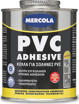 Mercola Adhesive Plastic Glue Transparent 250ml