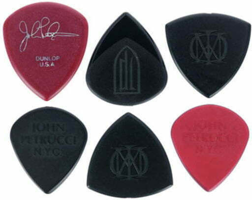 Dunlop Guitar Picks John Petrucci Signature Set 6pcs Variety Pack