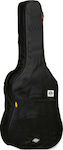 Tanglewood Adventurer Impermeabila Carcasă Chitară clasică 4/4 Negru