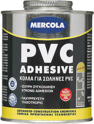 Mercola Adhesive Plastic Gri 250ml 1buc