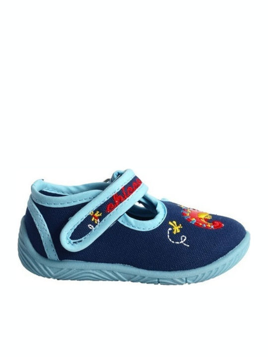 Chicco Anatomisch Kinderhausschuhe Blau