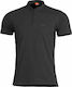 Pentagon Levantes Henley Tricou în culoarea Negru