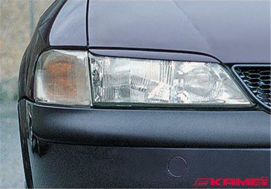 Kamei Front Headlights Eyebrows for Opel Vectra B 95+GT