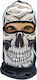 Albainox Balaclava Λευκό Balaclava Σκελετός Λευκό