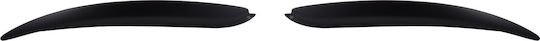Kamei Front Headlights Eyebrows for Opel Omega B