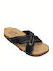 Eco Slip Men's Sandals Black