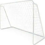 MÂNECĂ DE FOTBAL MEDIUM 215cm x 150cm ALB 7164-01 (H&S)