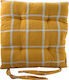 Chios Hellas Garden Chair Cushion ΜΑ028 Carrot Yellow 40x40cm.