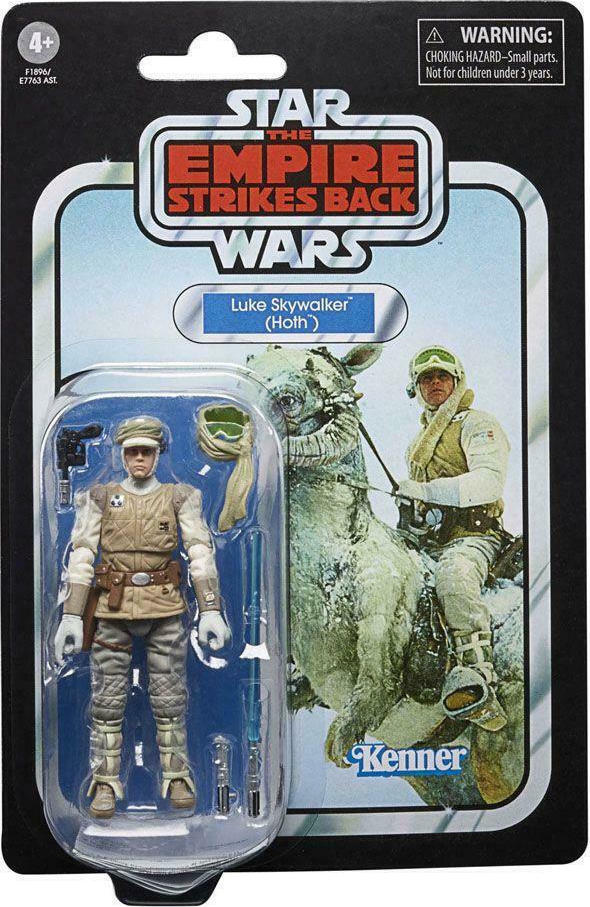 Star Wars Vintage Collection Luke Skywalker (Hoth) Action Figure