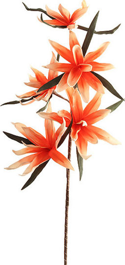 Artificial Decorative Branch Orange 100cm Keskor