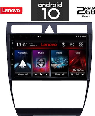 Lenovo Sistem Audio Auto pentru Citroen C5 Audi A6 1998-2005 (Bluetooth/USB/AUX/WiFi/GPS/Partitură) cu Ecran Tactil 9" IQ-AN X6706_GPS